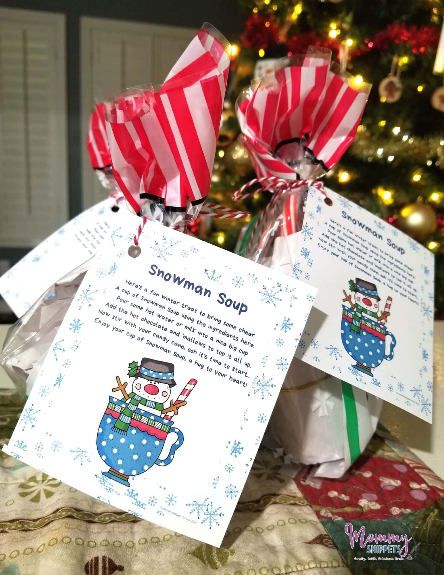 How To Make Snowman Soup Recipe + Free Printable Treat Tag within Snowman Soup Recipe and Poem Printable