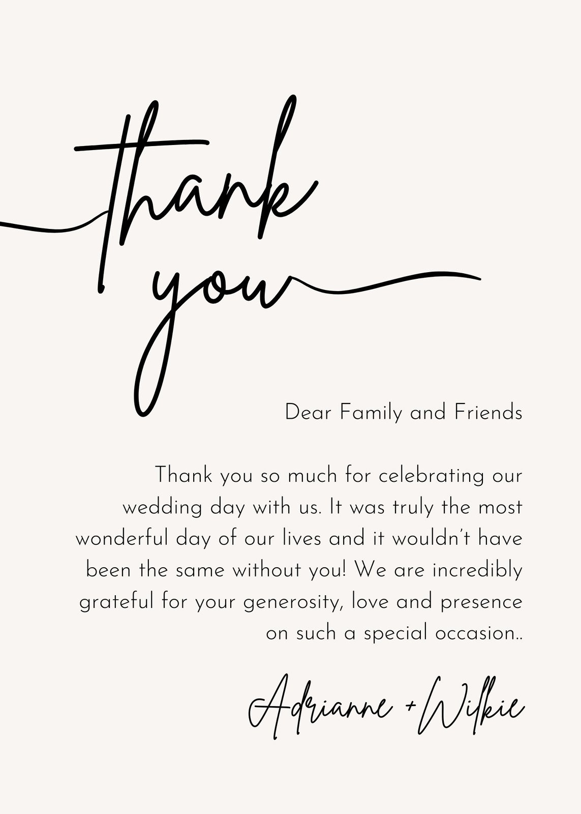 Printable, Customizable Thank You Card Templates | Canva throughout Free Love Printable Cards For Thank You