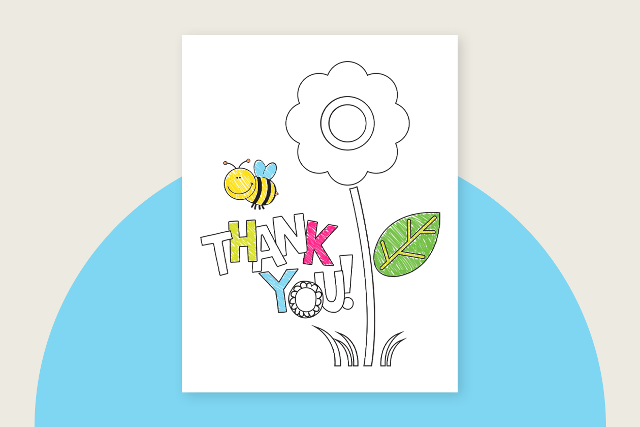 Printable Thank You Cards | Highlights For Children regarding Kids Thank You Cards Printable