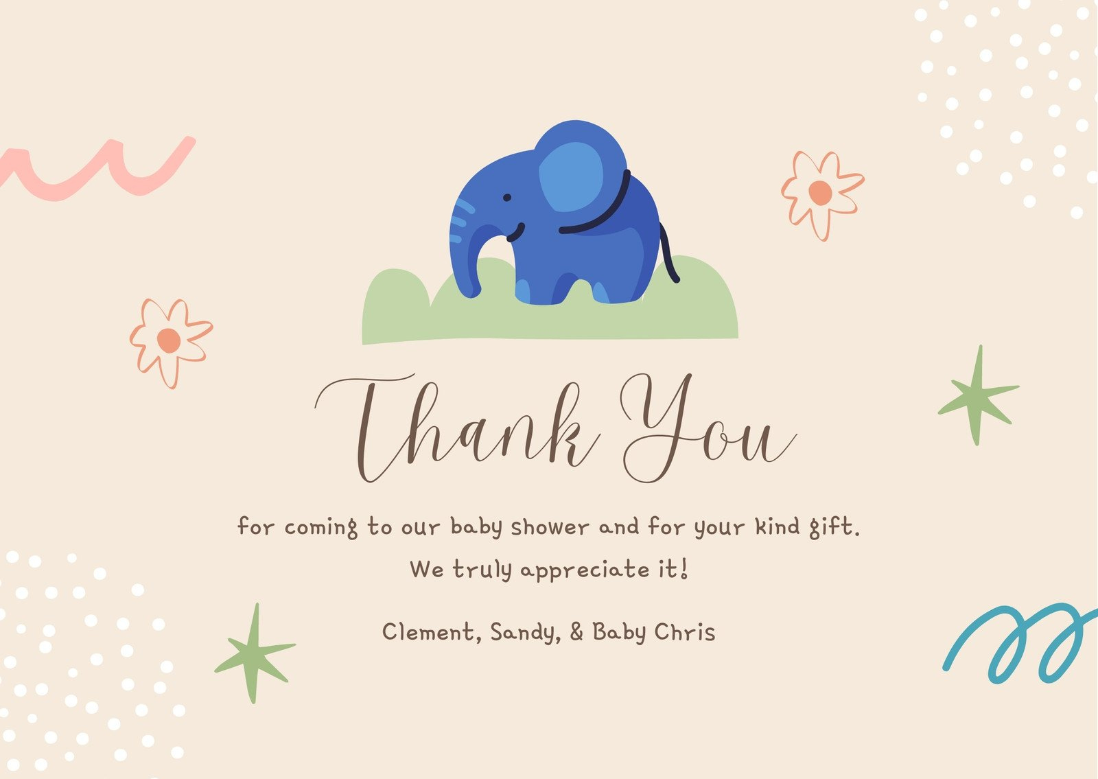Top Thank You Cards After Baby Shower Free Shipping You Are My throughout Free Printable Cards Baby Thank You