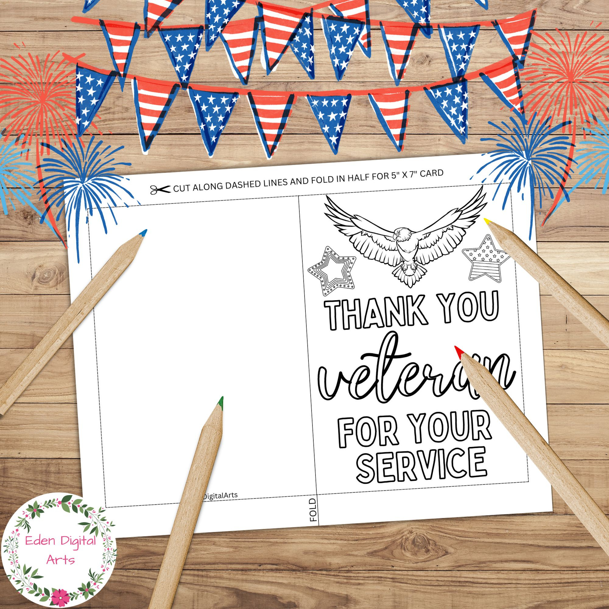 Veteran&amp;#039;S Day Coloring Thank You Cards Military Appreciation Fun within Veteran Thank You Cards Printable