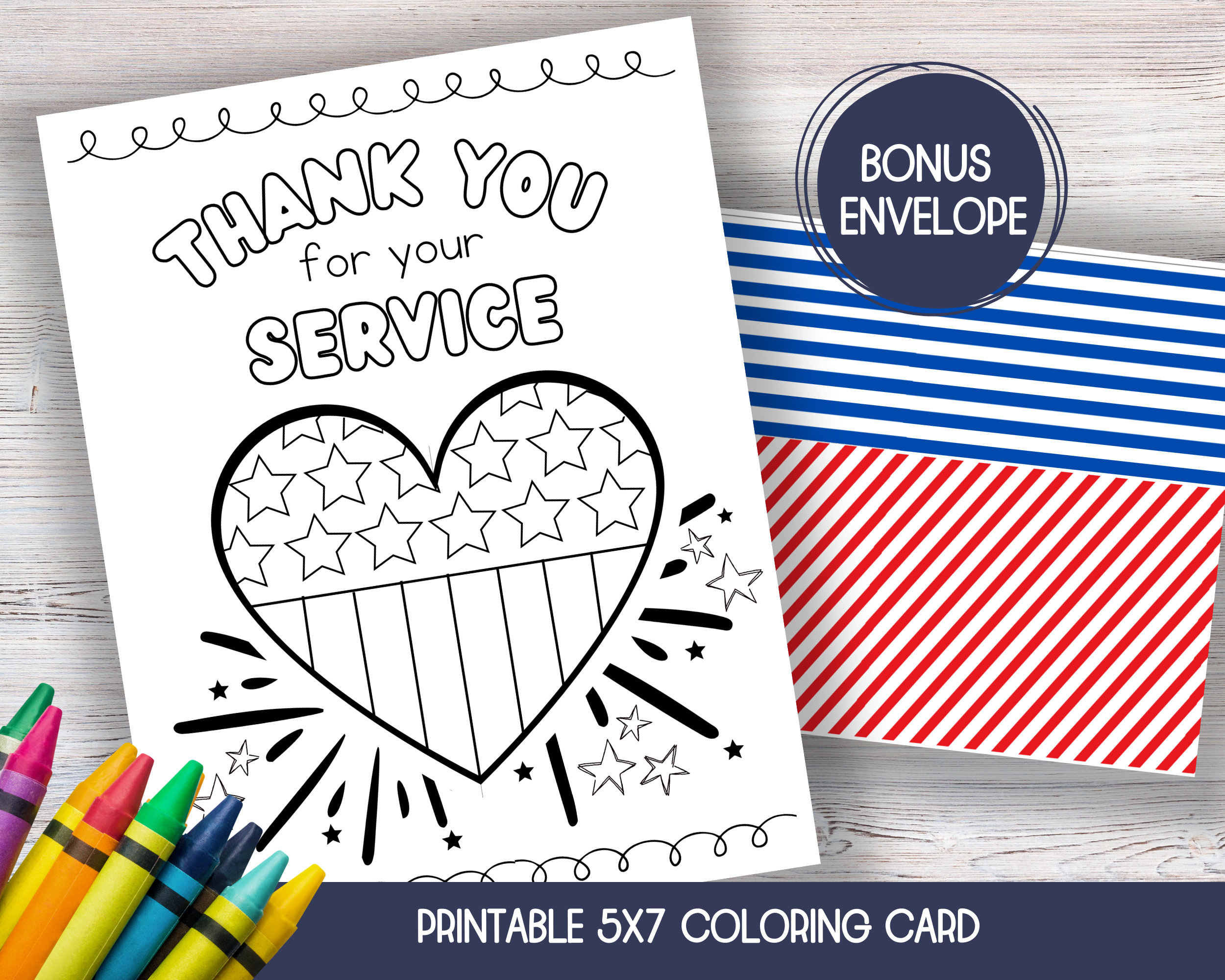 Veterans Day Thank You Card, Veterans Day Craft, Veterans Day Card intended for Thank You Veterans Cards Printable